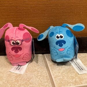 New Nickelodeon’s Blue’s Clues & You Mini Plush Plushies Set